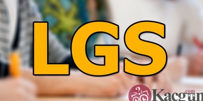 LGS Kaç Gün Kaldı? LGS Ne Zaman? LGS Sayacı (2019)