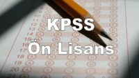 2018 KPSS ÖnLisans Kaç Gün Kaldı Ne Zaman?