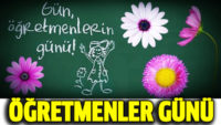 (2017) Öğretmenler Günü Kaç Gün Kaldı?Ne Zaman?