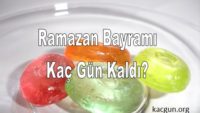 2017 Ramazan Bayramı Ne Zaman? Bayram Kaç Gün Kaldı?