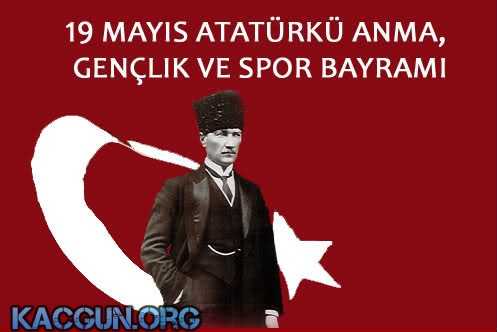 19mayıs kacinci yili