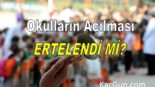 2017 Okulların Açılmasına Kaç Gün Kaldı? Ne Zaman Açılacak?