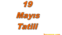2018-19 Mayıs Tatili Kaç Gün?