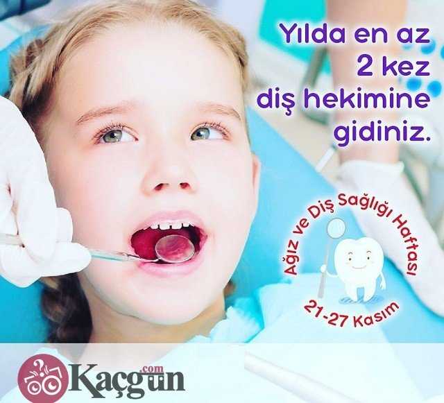 Ağız ve Diş Sağlığı Haftası