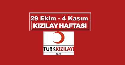 Kızılay Haftası