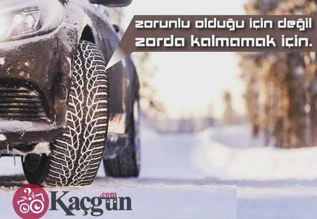 Kış Lastiği Ne Zaman Takılır ?