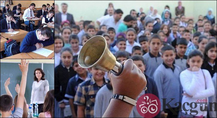 Okulların Kapanmasına Kaç Gün Kaldı? (2018)