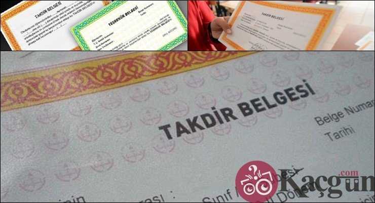 Takdir Teşekkür Hesaplama (İlkokul-Ortaokul-Lise)