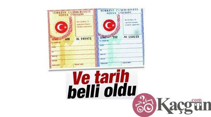 Eski Kimlikler Ne Zamana Kadar Geçerli Olacak?