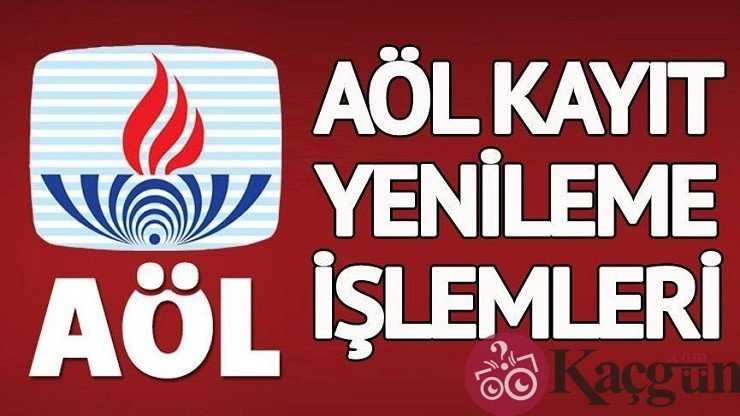 Açık Öğretim Lisesi (AÖL) Kayıt Yenileme İşlemleri