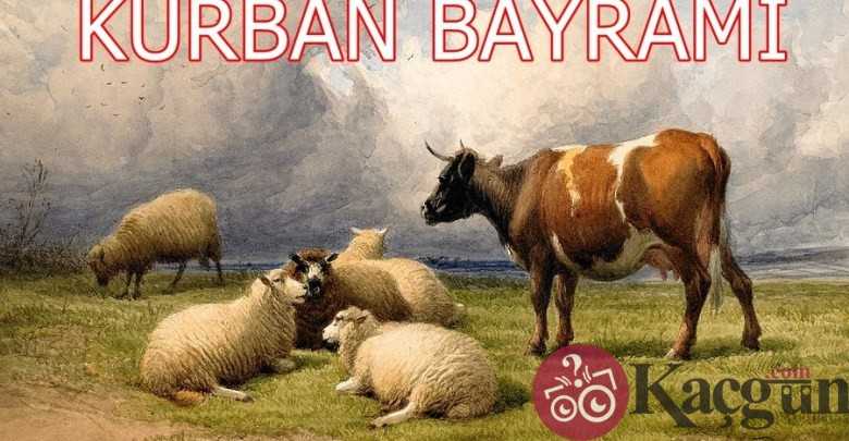 kurban bayramı ne zaman 2022