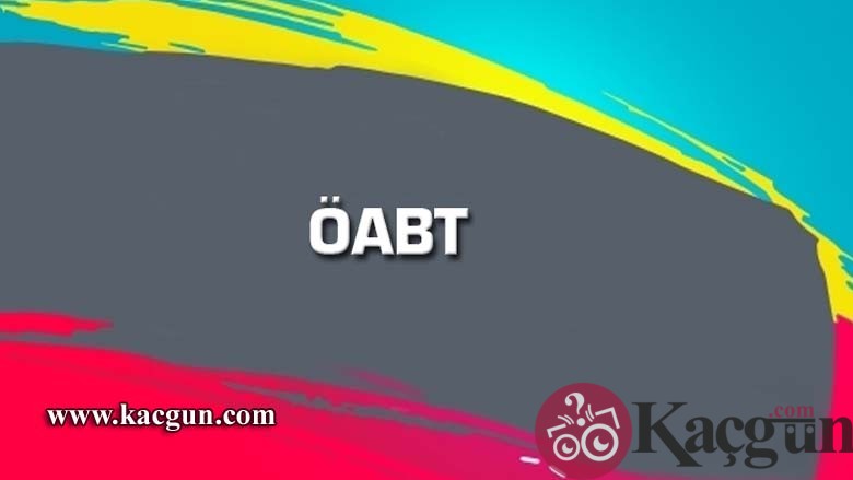 öabt geri sayım sayaç