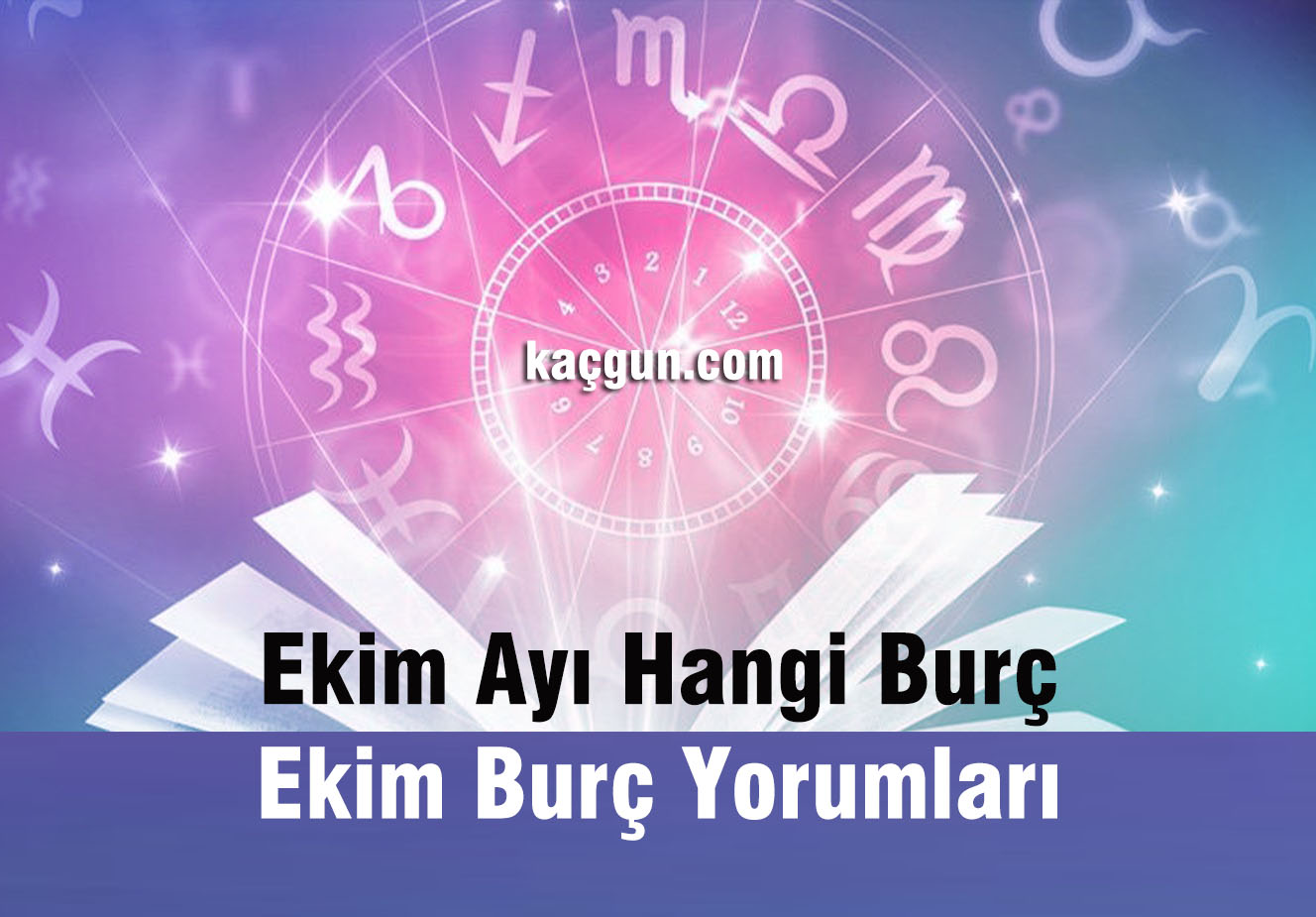 ekim hangi burç